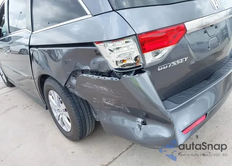 2016 Honda Odyssey Se from USA, damaged, VIN 5FNRL5H39GB168984